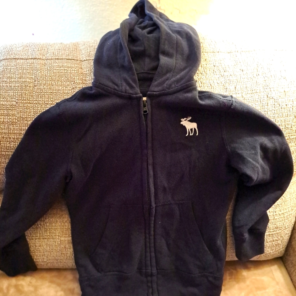 Navy Blue Hoodie